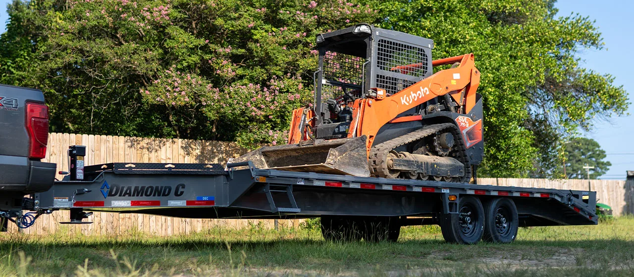 Heavy Duty Deck Over Equipment Trailer