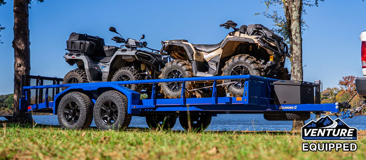 General Tandem Axle Utility Trailer