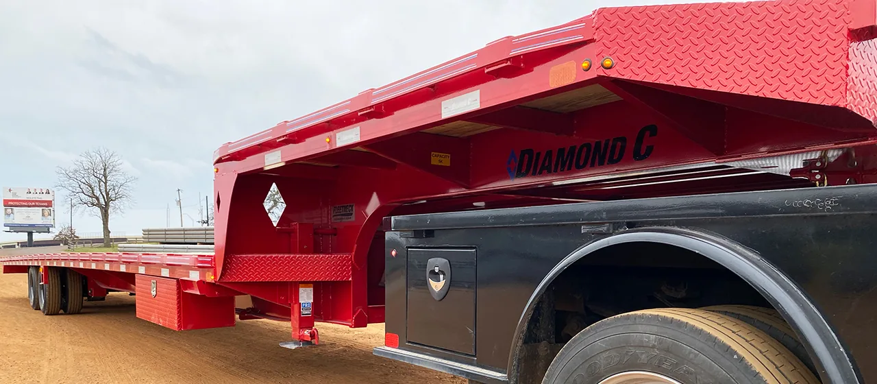 Tandem - Dual Wheel Step Deck Trailer