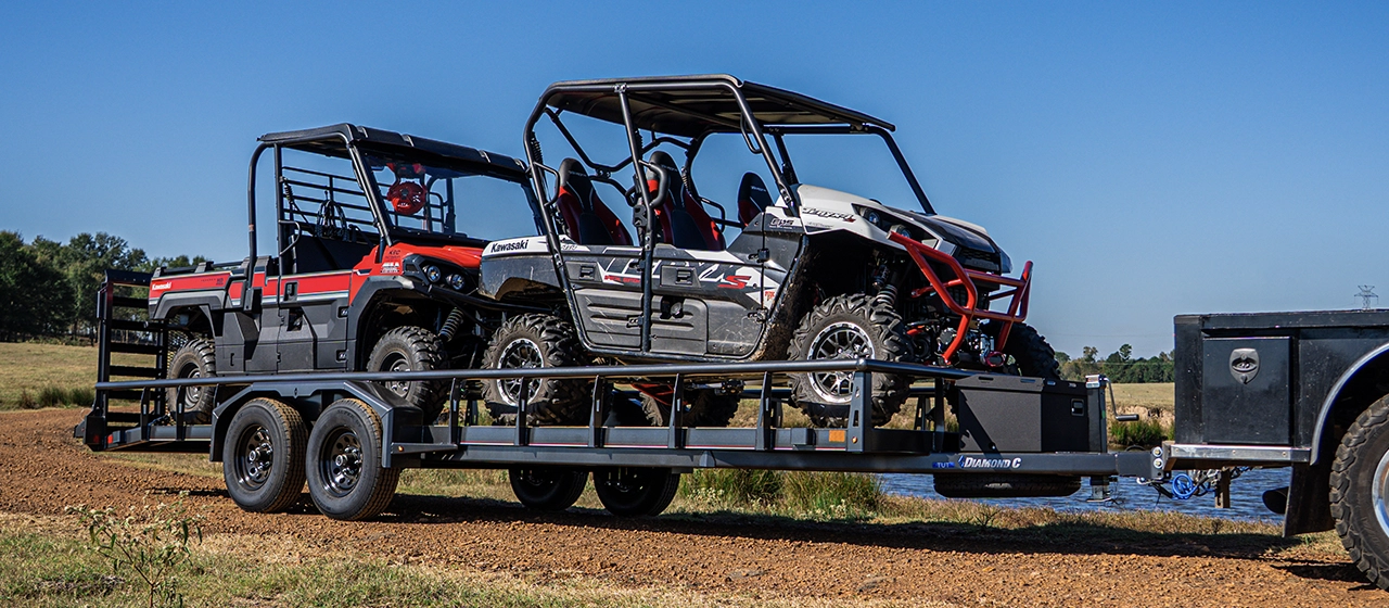 Texas Utility Tandem Axle Trailer