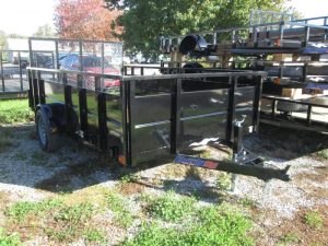 2021 Liberty LU  83″x12′ 3k Single Axle Utility Trailer With Solid Sides Stock  #33822