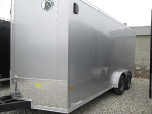 2022 Darkhorse DHW7.5×18 9.9k Enclosed Cargo Trailer 109249
