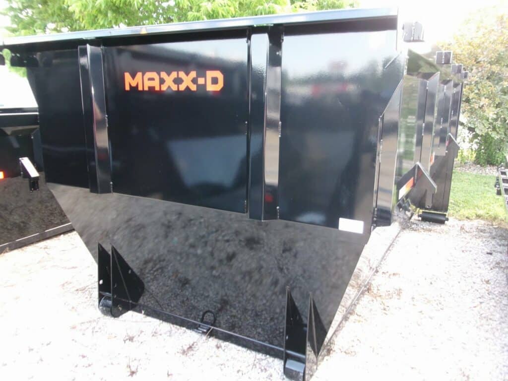 2023 MAXXD ROX 14′ Dump Bin Only Stock #108002