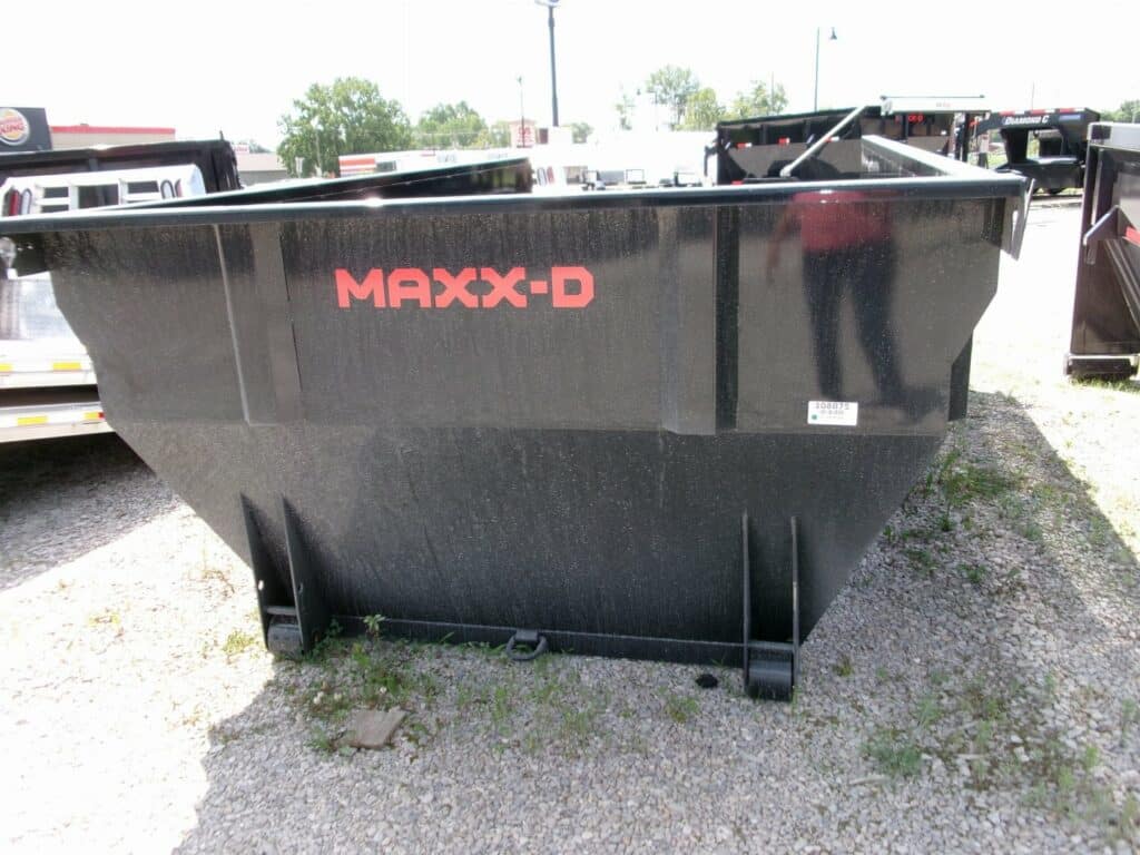 2023 MAXXD ROX 14′ Dump Bin Only Stock #107894