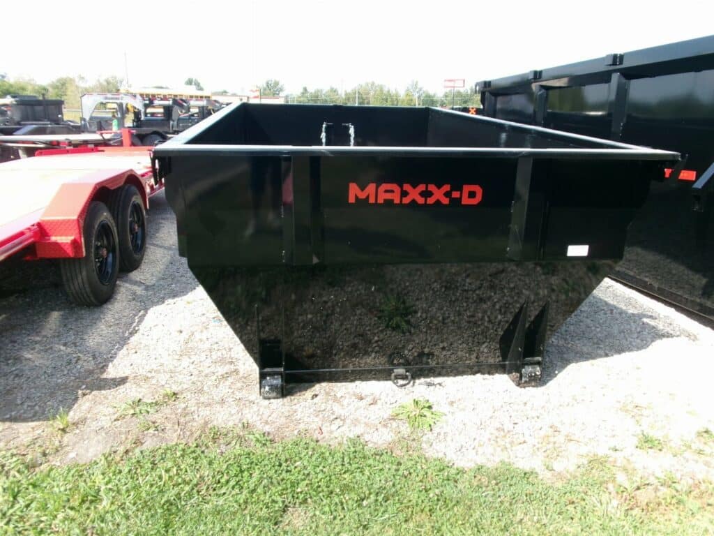 2024 MAXXD ROX 14′ Bin only Dump Bin