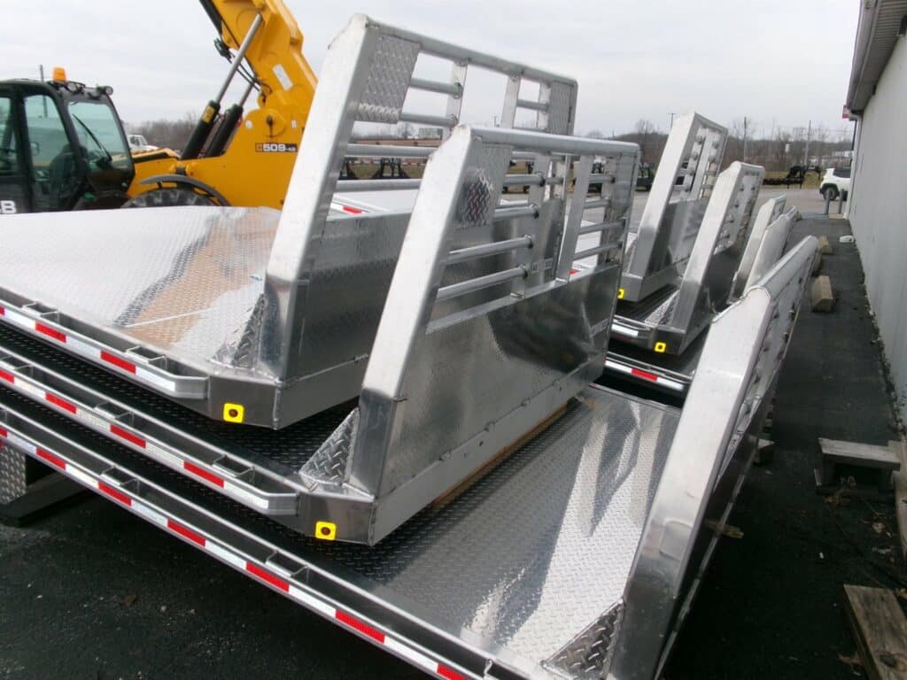 2024 Zimmerman 6000XL 84″x84″ Aluminum Truck Bed Stock #401011