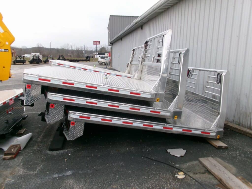 2024 Zimmerman 6000XL 84″x84″ Aluminum Truck Bed Stock #401010