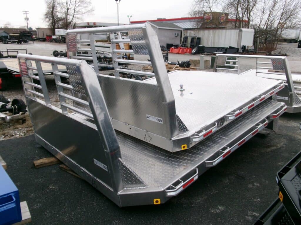2024 Zimmerman 600XL 84″x 102″ Aluminum Truck Bed Stock #401009