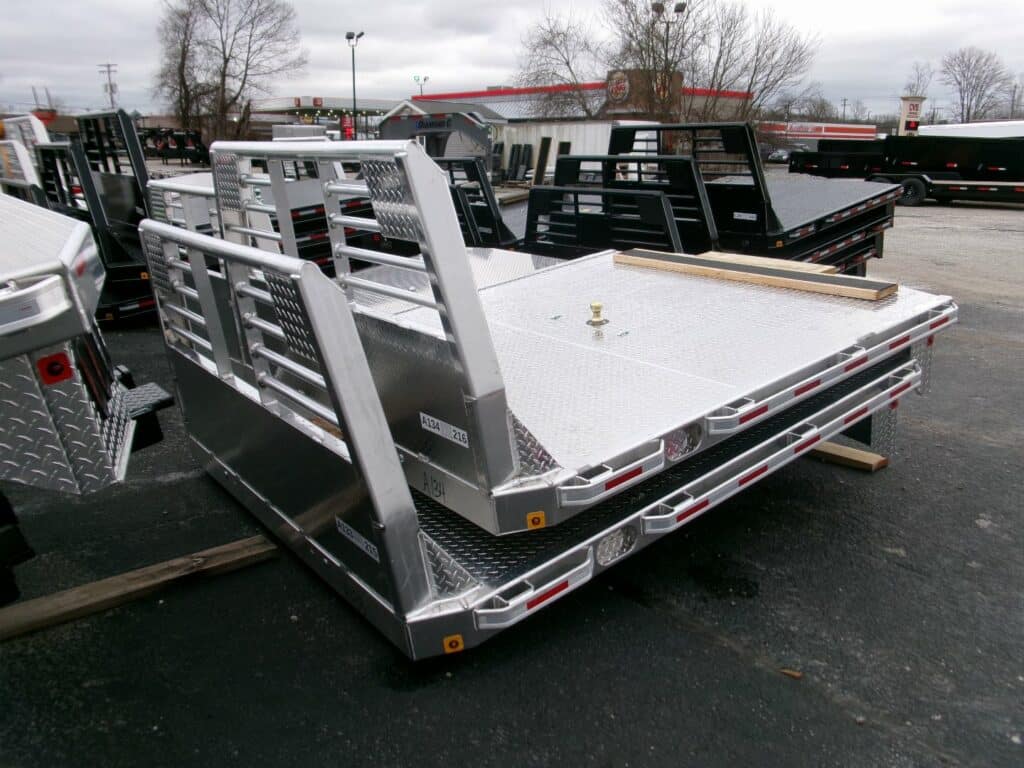 2024 Zimmerman 6000XL 84″x 102″ Aluminum Truck Bed Stock #402216