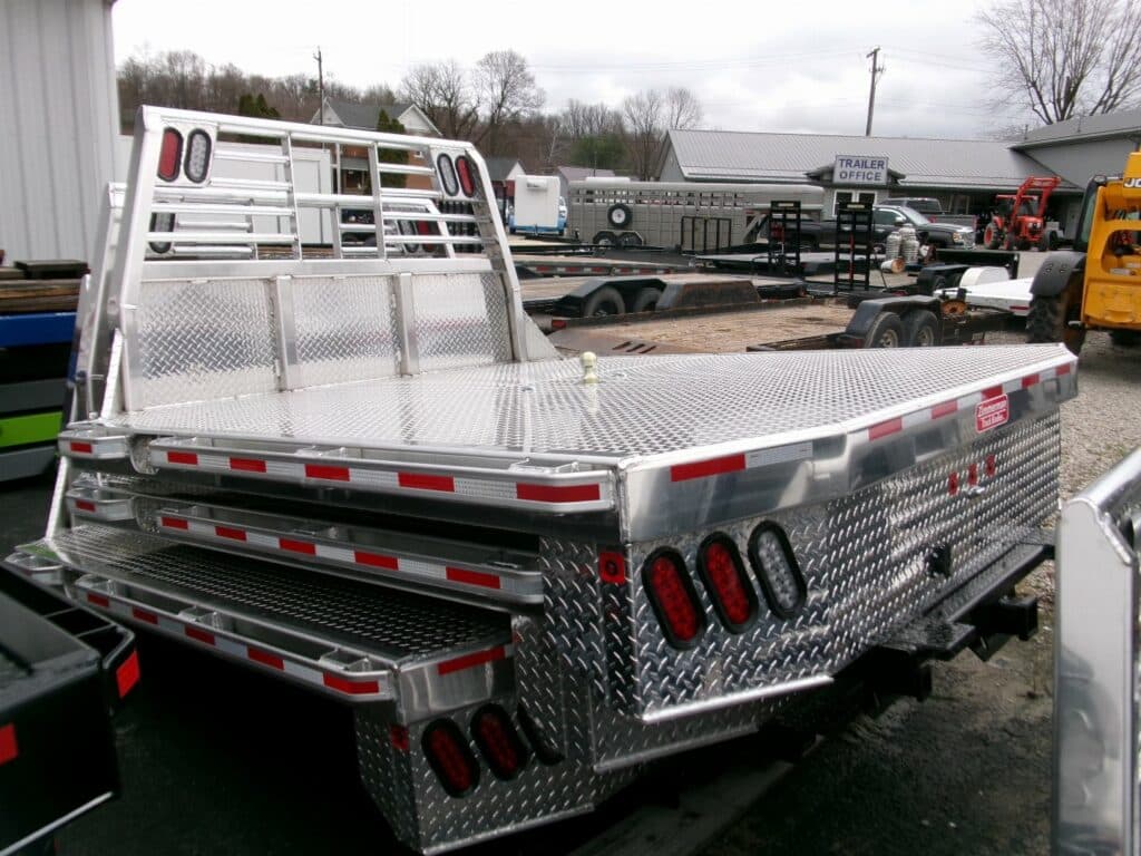 2024 Zimmerman 6000XL 97″x 102″ Aluminum Truck Bed Stock #402189