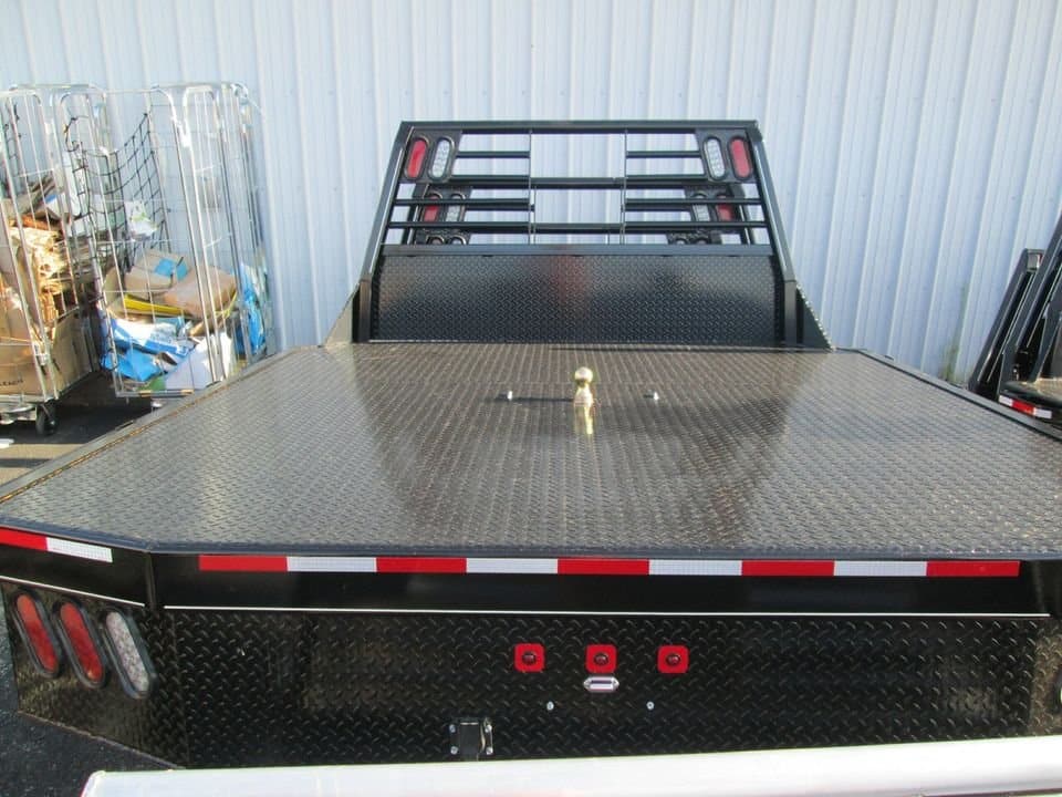 Zimmerman 3000XL 97″x 102″ Steel Truck Bed Stock #6677