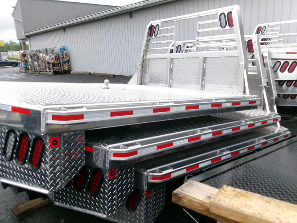 2024 Zimmerman 6000XL  97″x 102″  Aluminum Truck Bed Stock #404411