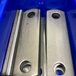 3-1/2 SHACKLE LINK-SPENCER TRAILER PARTS