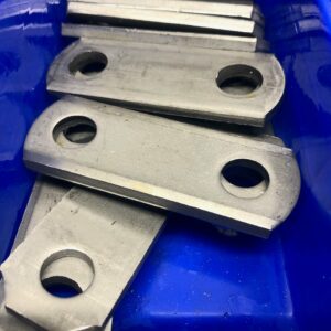 2-1/4 SHACKLE LINK-SPENCER TRAILER PARTS