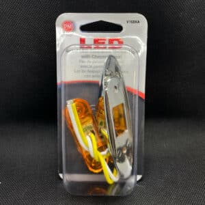 Clearance Light, LED Amber Approx. 2" with Pigtail- SPENCER TRAILER PARTS