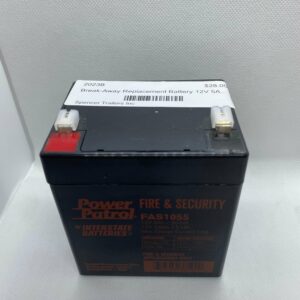 Break-Away Replacement Battery 12V 5Amp (Power Patrol)- SPENCER TRAILER PARTS