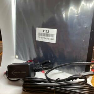 Charger, Solar 7 Watt- SPENCER TRAILER PARTS