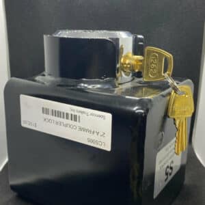 2" A-FRAME COUPLER LOCK-Spencer Trailer Parts