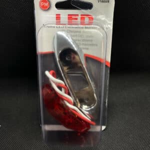 Clearance Light, LED Red Approx. 2" with Pigtail- SPENCER TRAILER PARTS