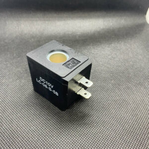 KTI 10V DC Square Coil Down Function w/Dual Spade- SPENCER TRAILER PARTS