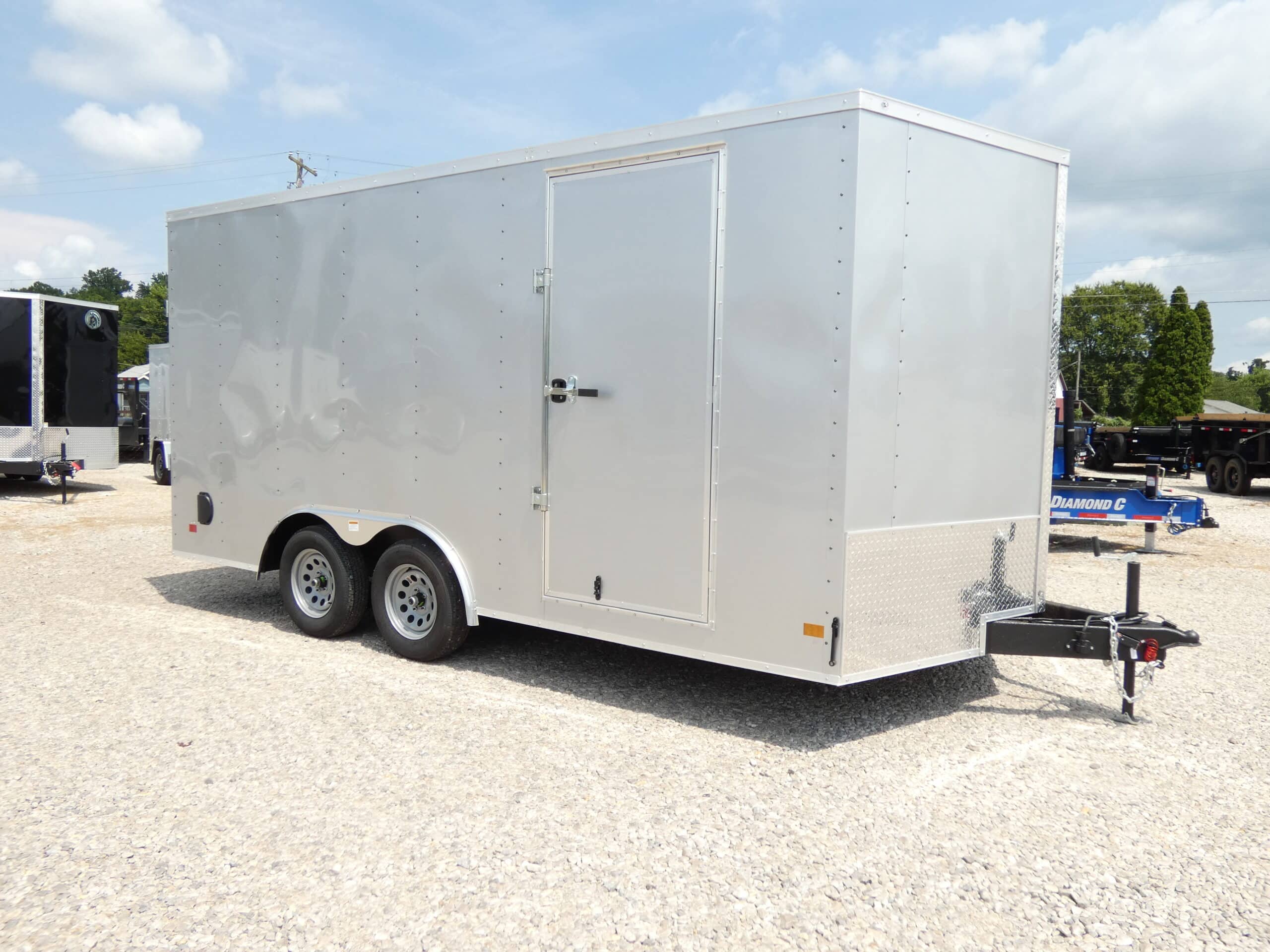 2026 Darkhorse DHW 8.5'x 16' 7k Enclosed Cargo Trailer Stock