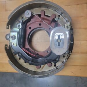10,000 lbs LH Brake Assembly/Backing Plate