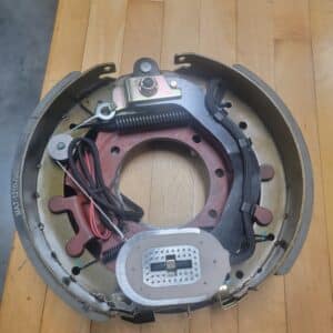 10,000 lbs RH Brake Assembly/Backing Plate