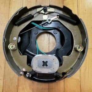 3500 lbs RH Brake Assembly/Backing Plate