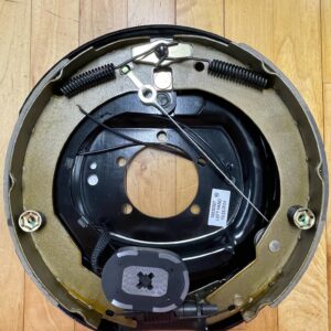 5200-7000 lbs LH Brake Assembly/Backing Plate