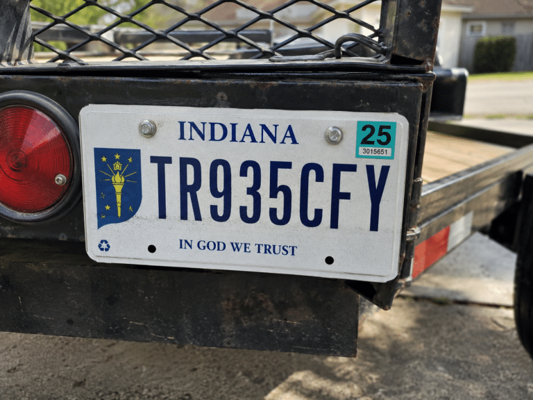indiana trailer registration