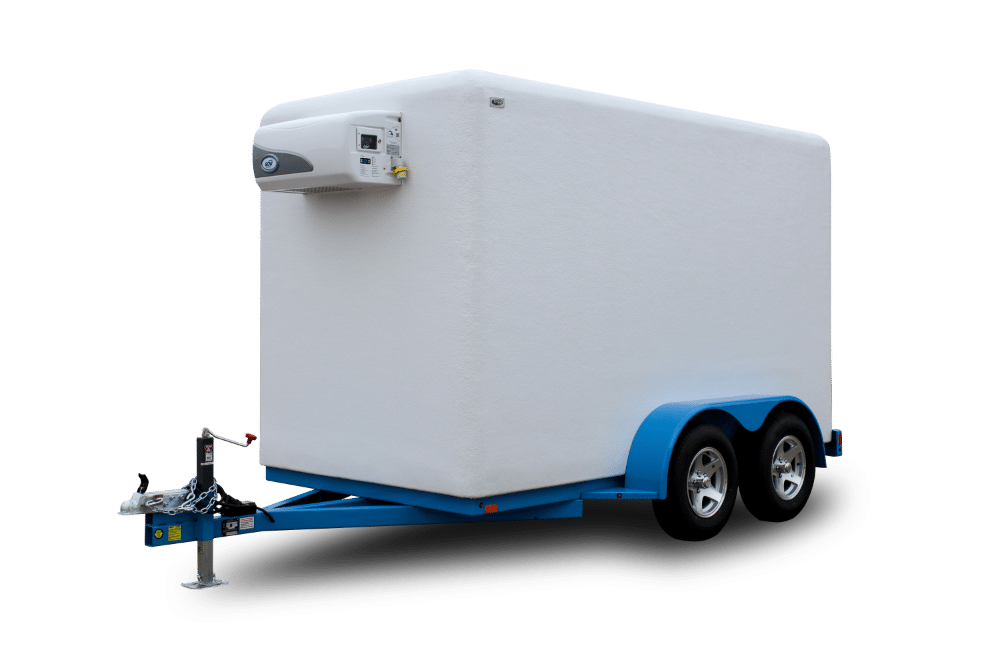 Polar King Mobile frozen storage trailer
