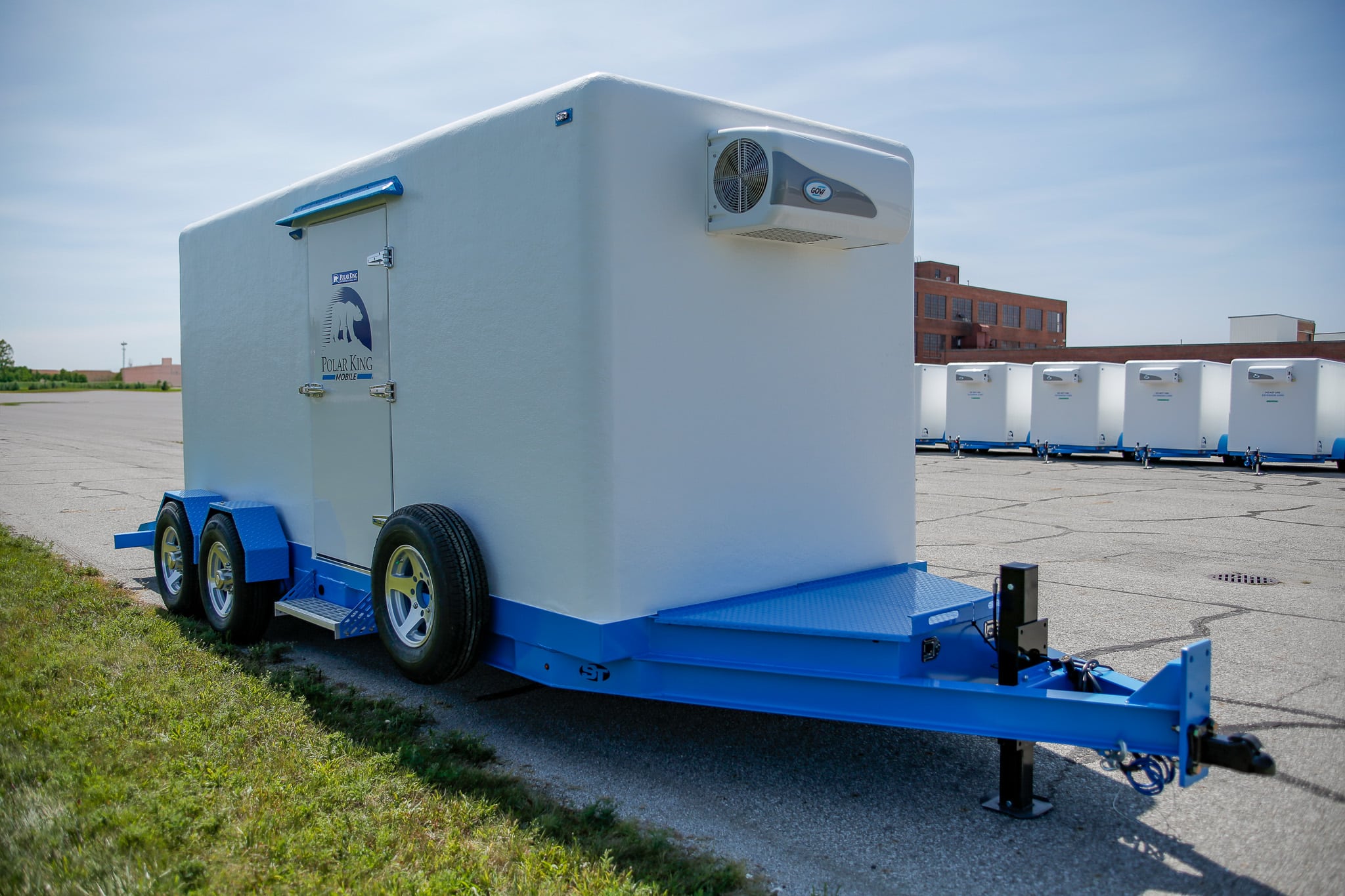 Polar King Mobile quote for a refrigerated or freezer trailer