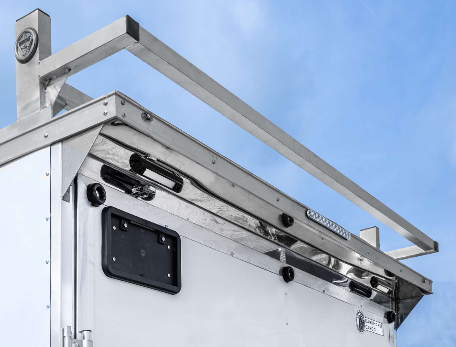 Darkhorse DWRK enclosed work trailer feature