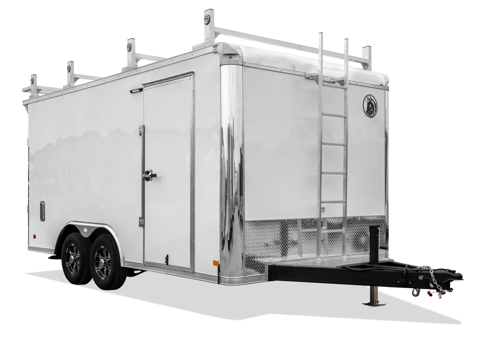 Darkhorse DWRK enclosed work trailer model